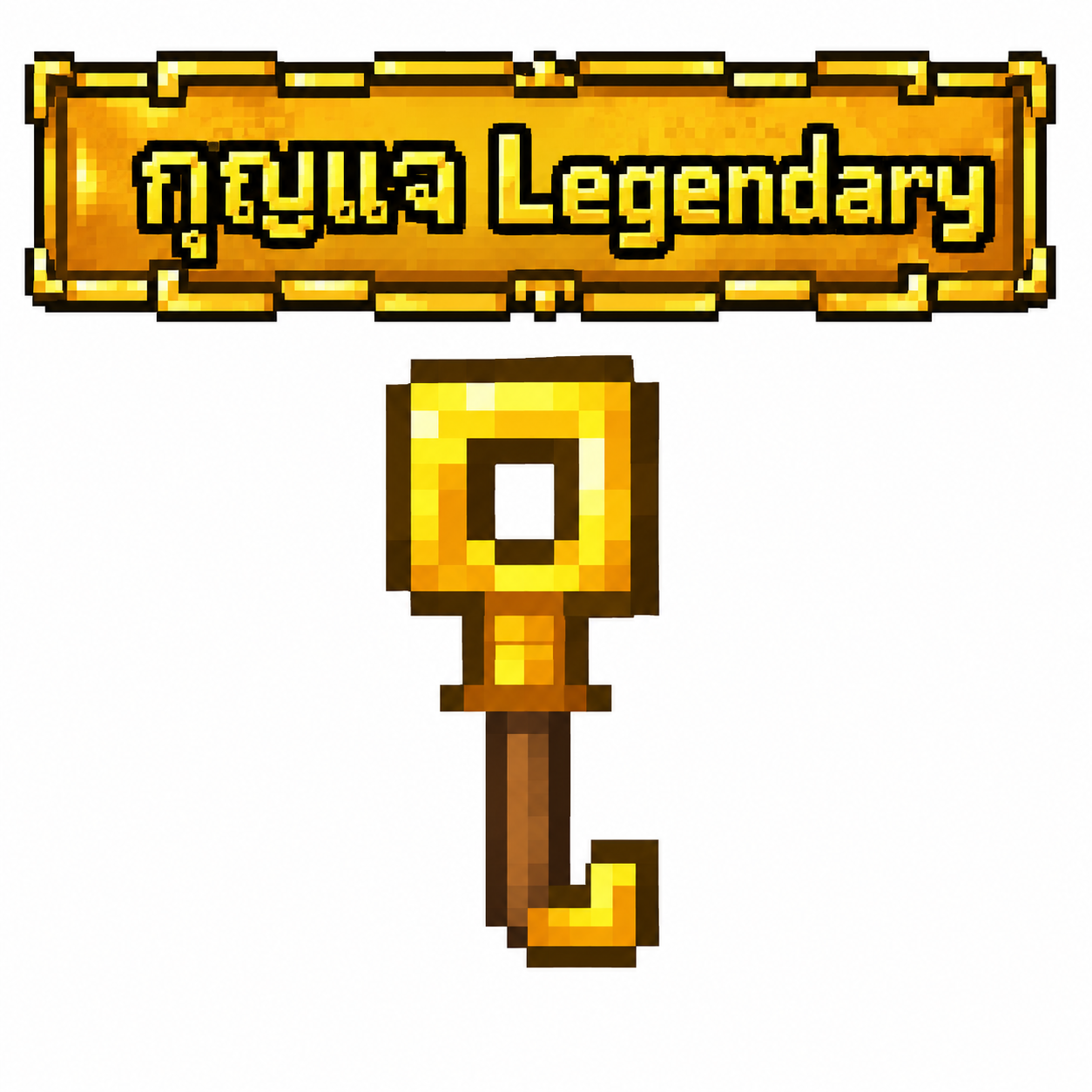 กุญแจกล่องสุ่ม Legendary