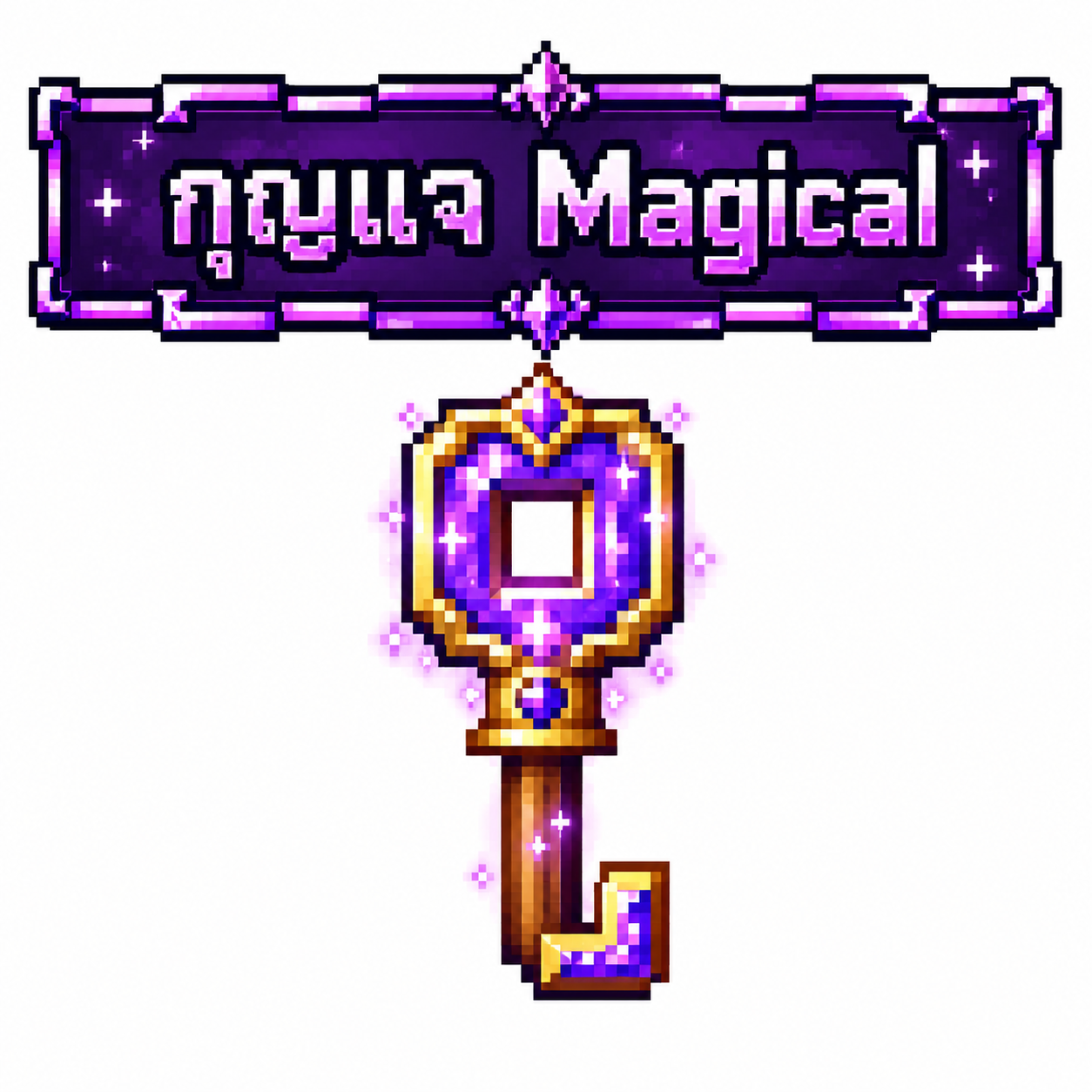 กุญแจกล่องสุ่ม Mytical