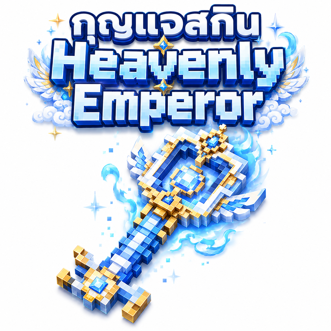 กุญแจสกิน Heavenly Emperor