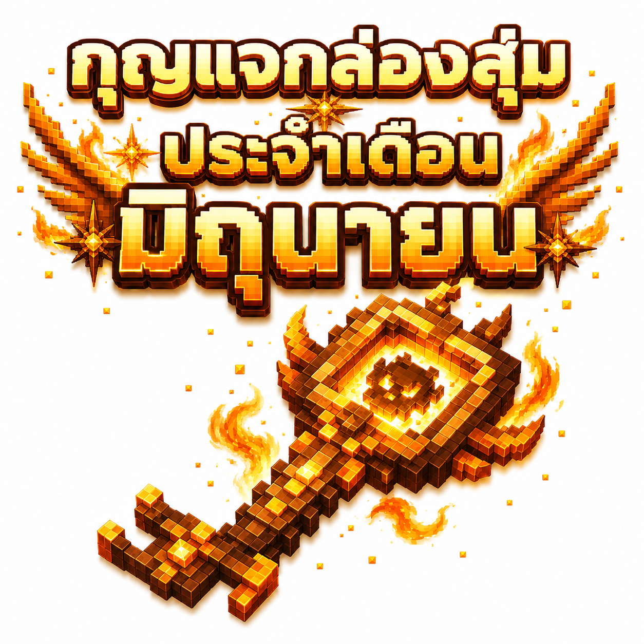 กุญแจกล่องสุ่มประจำเดือน มิถุนายน