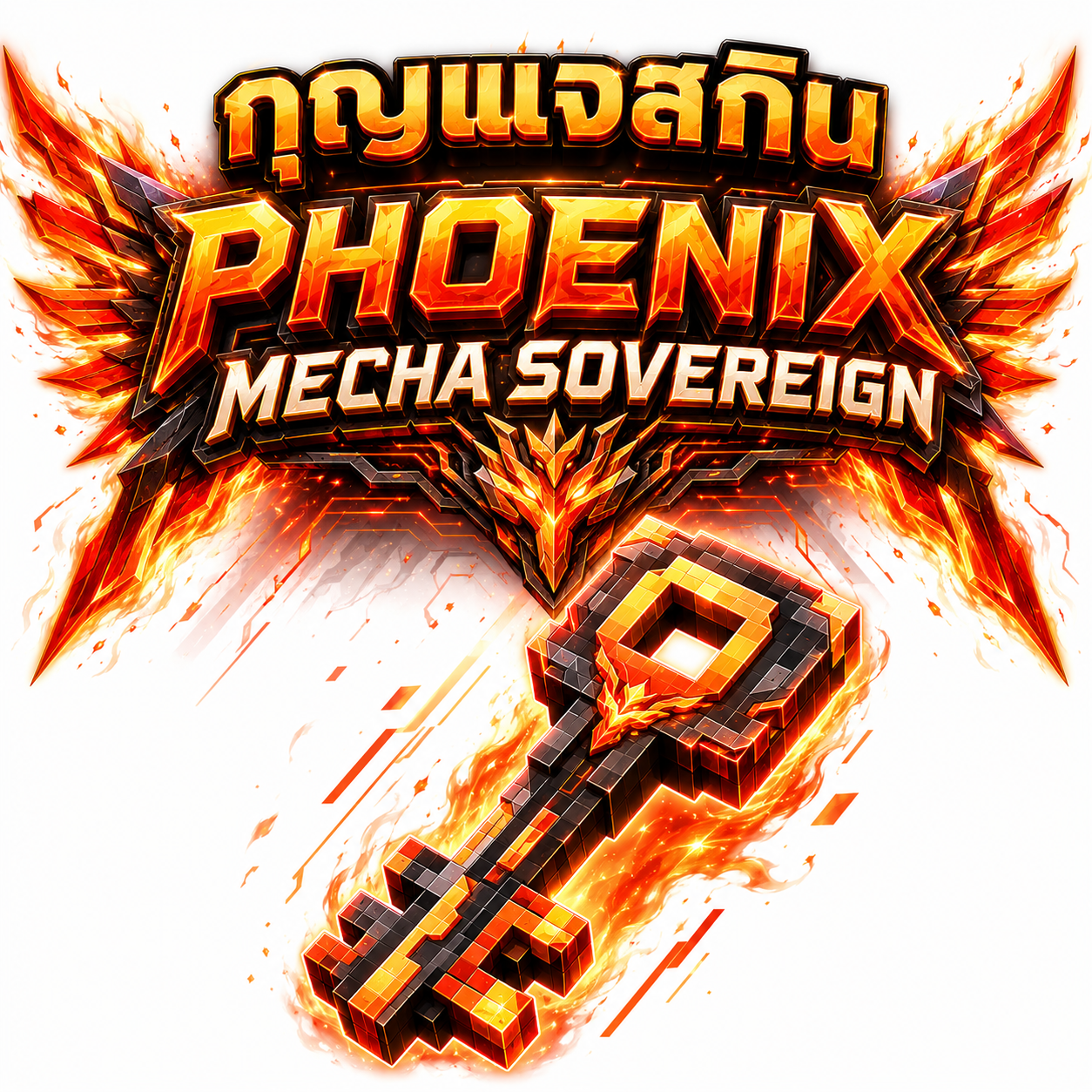 กุญแจสกิน Phoenix Mecha Sovereign