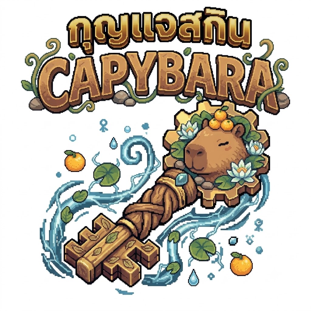 กุญแจสกิน CAPYBARA