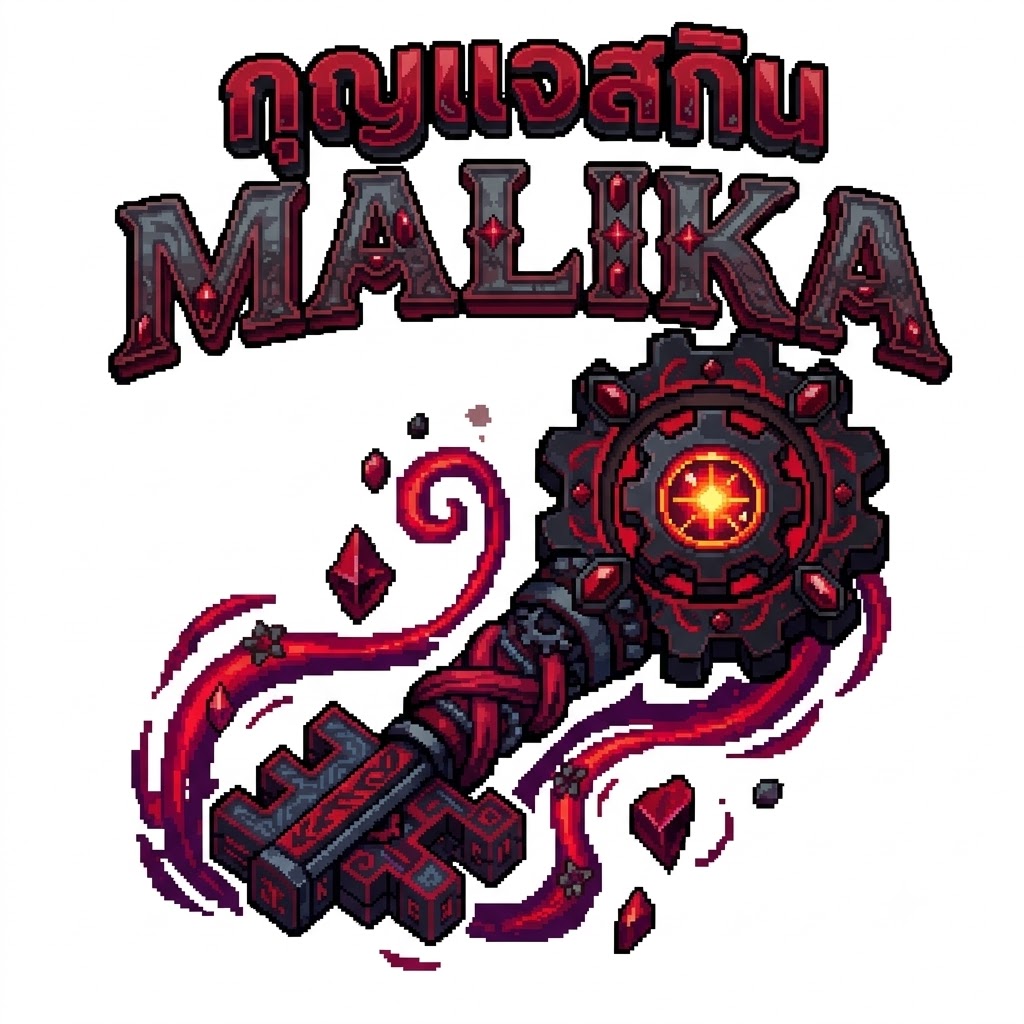 กุญแจสกิน MALIKA