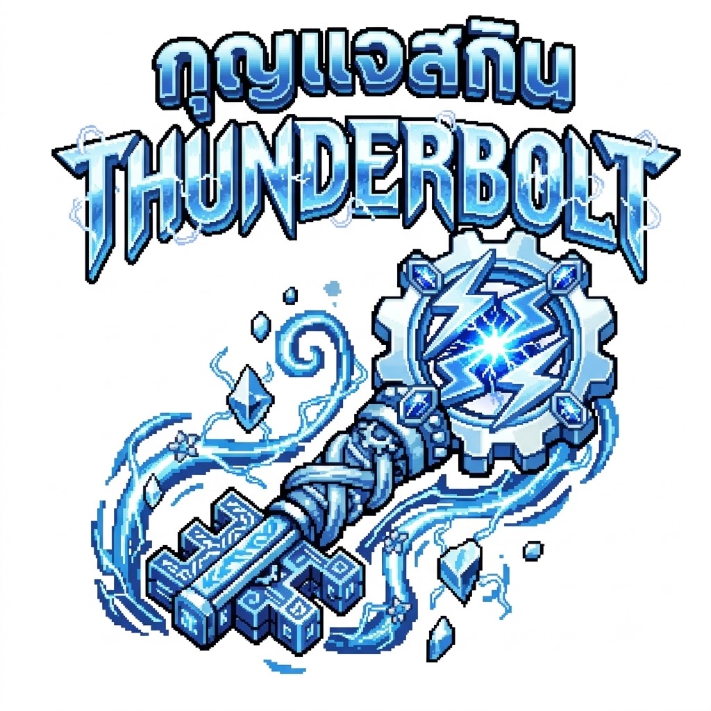 กุญแจสกิน THUNDERBOLT