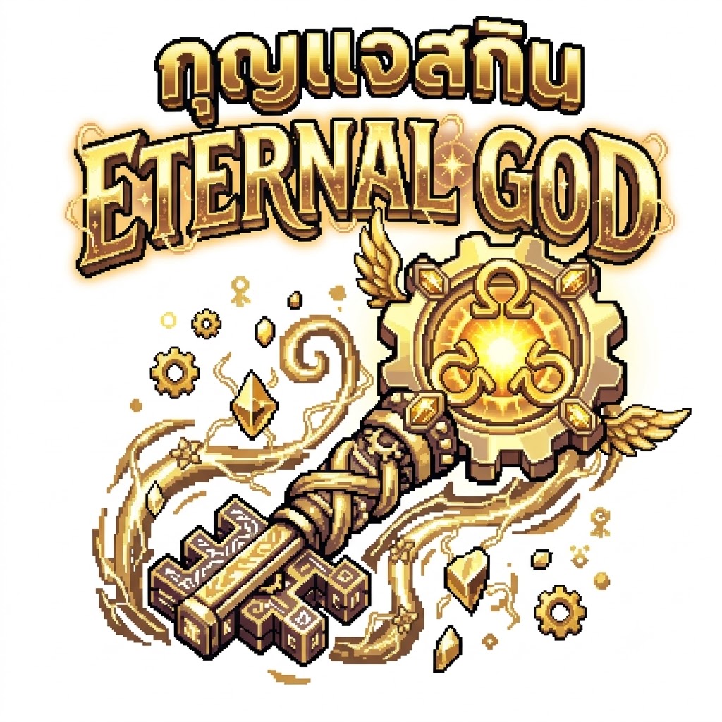 กุญแจสกิน ETERNAL GOD