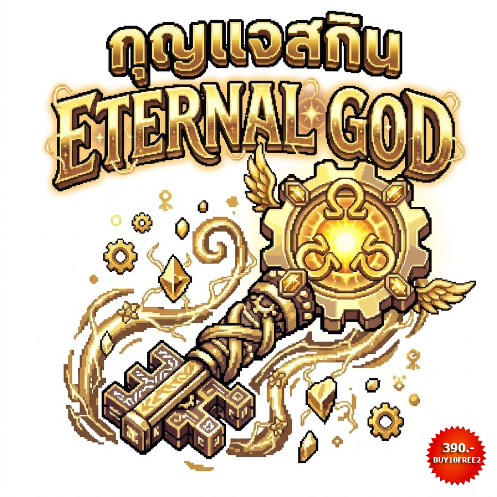 กุญแจสกิน ETERNAL GOD (ซื้อ10ฟรี2)