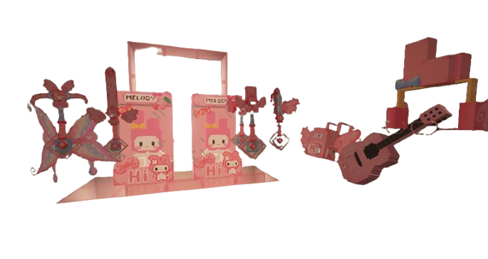 แพ็กเก็จสกิน MYMELODY สุขสันต์วันแม่แห่งชาติ (รับทันที11สกิน)