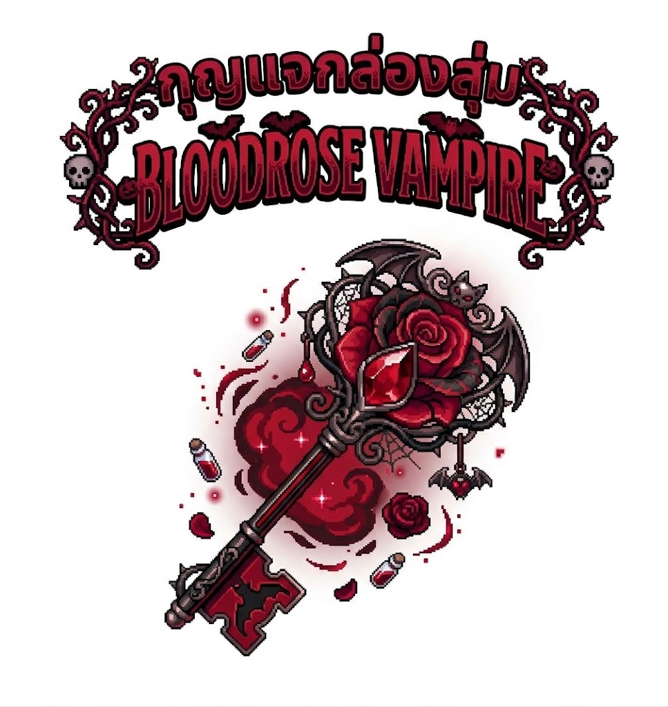 กุญแจกล่องสุ่มประจำเดือนตุลาคม VAMPIRE